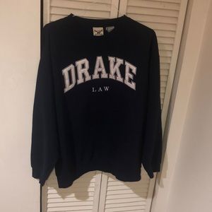 Vintage College Sweatshirt